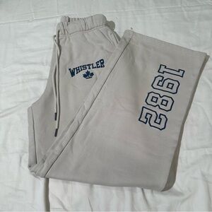 **New** Fleece Drawstring Joggers size M